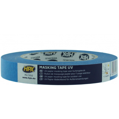 HPX UV bestendige Tape 19mm - 50 meter