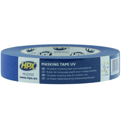 HPX UV bestendige Tape 25mm - 50 meter