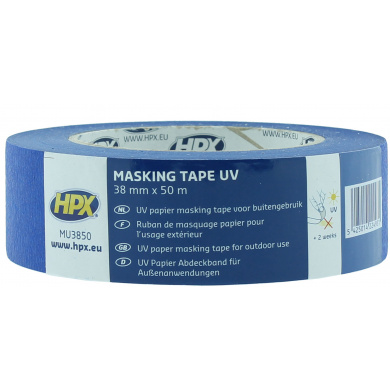 HPX UV bestendige Tape 38mm - 50 meter