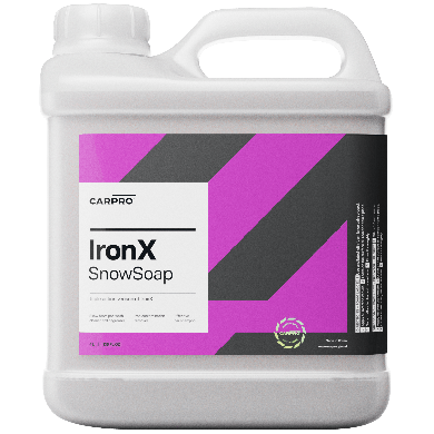 CarPro IronX Snow Soap 4000ml - Snowfoam & Autoshampoo