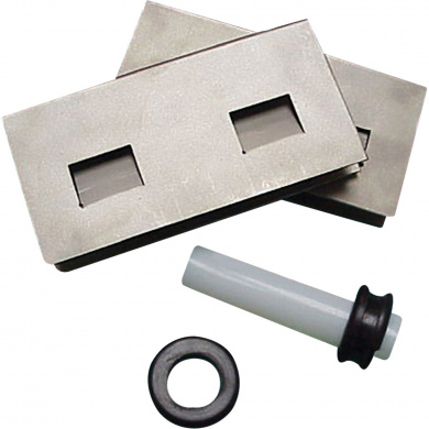 JUSTRITE Sump to Sump Drain Kit Poly Blend Spill Control Accumulation Center