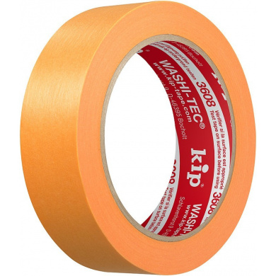 Kip 3608 Washi Tape Oranje 30mm - per rol