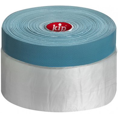 Kip 3833 Afdekfolie + Textiel Tape - 550mm x 20 meter
