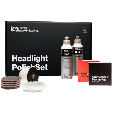 Koch Chemie Headlight Polish Set - Koplamp Reparatieset