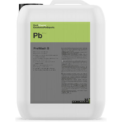 Koch Chemie PreWash B 10 liter - Voorreiniger & Insectenverwijderaar
