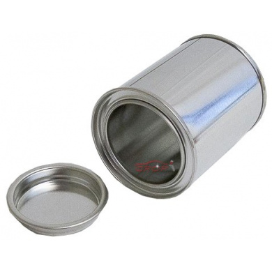 Empty Paint-Can with Lid - 125ml, Blank