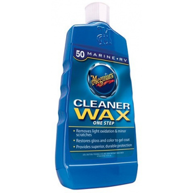Meguiar's Marine One Step Cleaner Liquid Wax