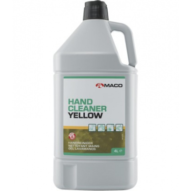 MACO Hand Cleaner Yellow