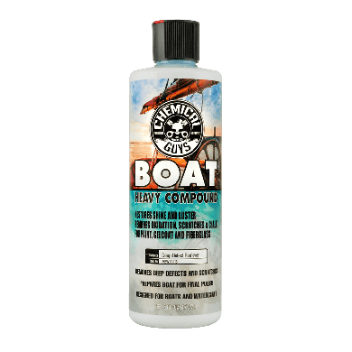 Chemical Guys Marine Boat Heavy Compound - Pint 473ml