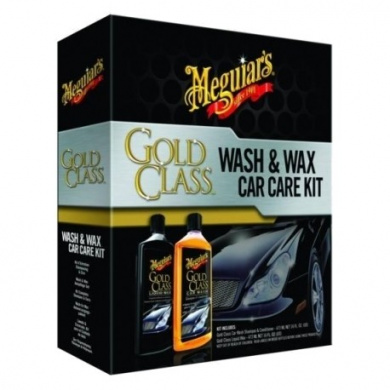 MEGUIARS Gold Class Wash & Wax Kit G9966