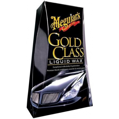 MEGUIARS Gold Class Carnauba Plus Premium Liquid Wax G7016 