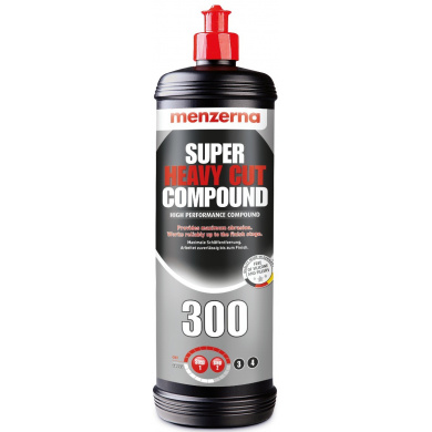 Menzerna 300 Super Heavy Cut Compound 1 liter