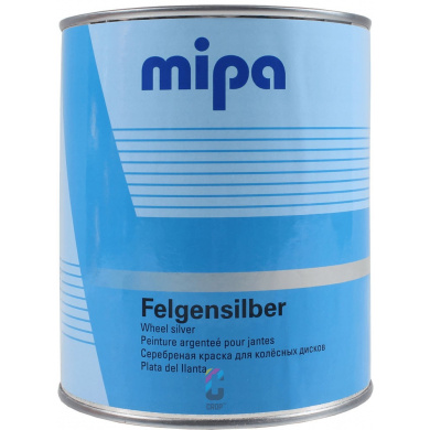 MIPA 1K Felgensilber - Velgenzilver Lak in blik