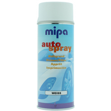 MIPA Acryl Primer WIT spuitbus 400ml