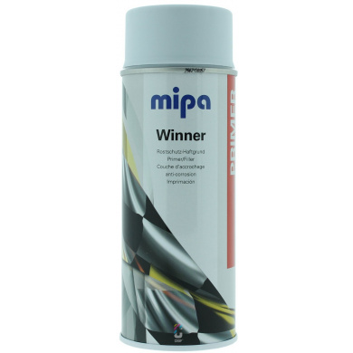 MIPA Winner Anti Roest Primer Grijs spuitbus 400ml