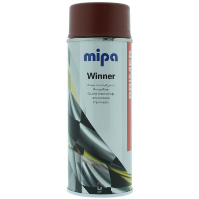 MIPA Winner Anti Roest Primer Rood-Bruin spuitbus 400ml
