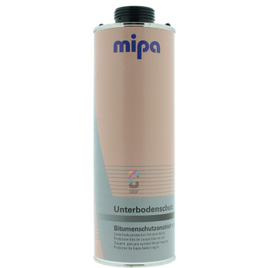 MIPA Bitumen Coating Onderschroefbus - 1 liter