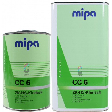 MIPA CC6 2K Low-VOC Blanke Lak in blik