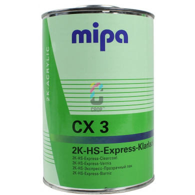 MIPA CX3 2K HS Luchtdrogende Blanke lak Hoogglans