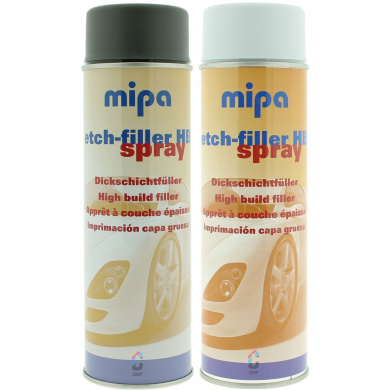 MIPA Etch-Filler HB Spray - Anti Roest Primer Spuitbus 500ml