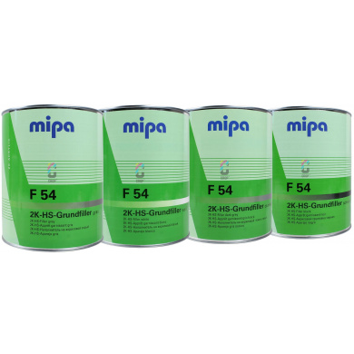 MIPA F54 2K-HS-Grundierfiller - Primer - 4 liter