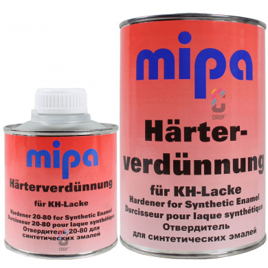 MIPA 20-80 Hardener for Synthetic Enamel - 250ml