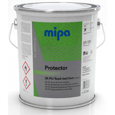 MIPA Protector Bedliner AANKLEURBAAR - 3 liter