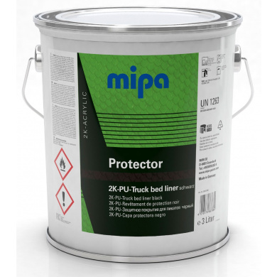 MIPA Protector Bedliner ZWART - 3 liter