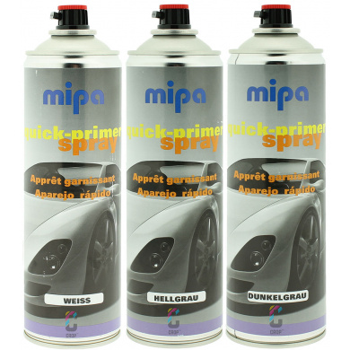 MIPA Quick-Primer Spray - Universele Primer Spuitbus 500ml