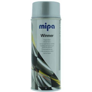 MIPA Winner Velgenlak Zilver spuitbus 400ml