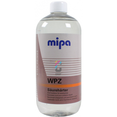 Durcisseur incolore WBZ de MIPA pour washprimer MIPA 2K - bouteille de 500ml