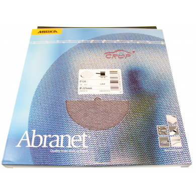 MIRKA ABRANET Eco Sanding Discs - 225mm, 10 pieces, Small Package