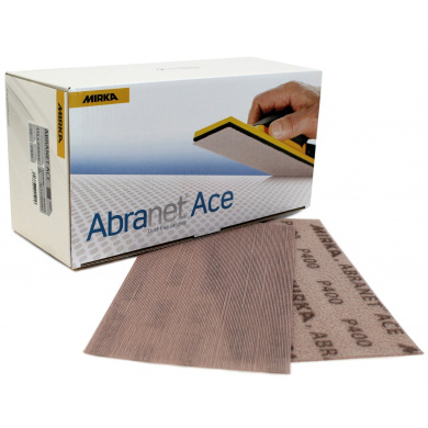 MIRKA ABRANET ACE Sanding Strips 115x230mm, 50 pieces