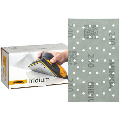 MIRKA Iridium Schuurstroken 81x133mm - 100 stuks
