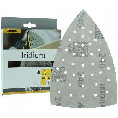 MIRKA Iridium Delta Schuurpapier - 10 stuks