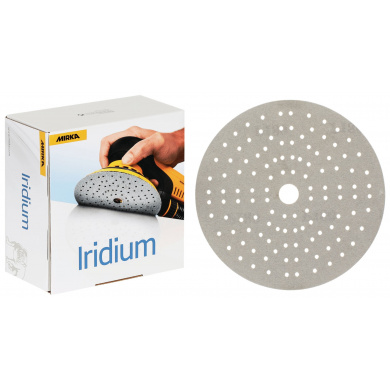MIRKA Iridium Schuurschijven 150mm met 121 gaten