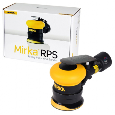 MIRKA RPS300CV Polisher & Sander with dust extraction 77mm