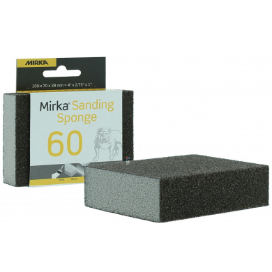 MIRKA Schuurspons 4-zijdig P60 MEDIUM