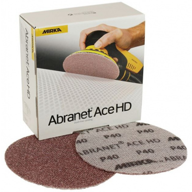 MIRKA ABRANET Ace Sanding HD Discs 