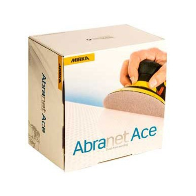 MIRKA ABRANET Ace Sanding Discs - 200mm, 50 pieces