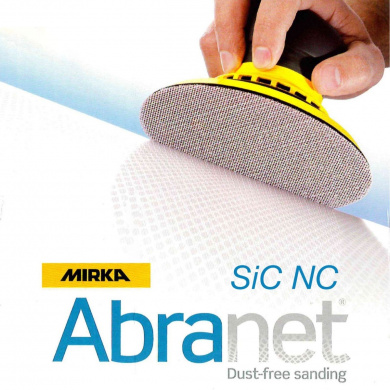 MIRKA ABRANET SIC NS Sanding Discs 125mm, 50 pieces