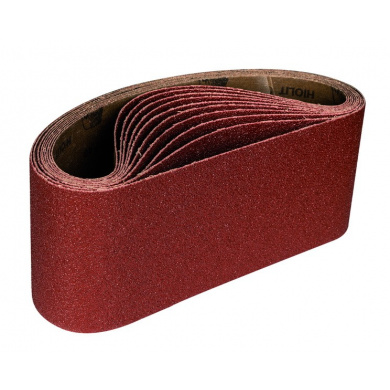 MIRKA HIOLIT X Sanding Belt - 100x610mm, Brown, 10 pieces