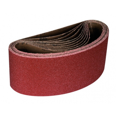 MIRKA HIOLIT X Sanding Belt - 100x690mm, Brown, 10 pieces