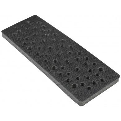 MIRKA Interface pads 70x198mm Velcro met 56 gaten - 5 stuks