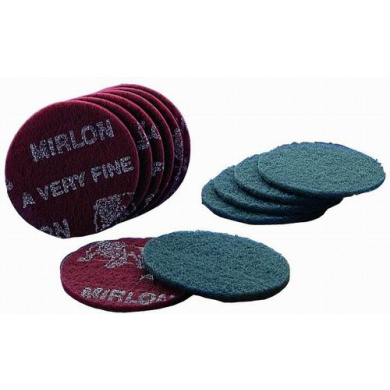 MIRKA MIRLON Sanding Discs - 200mm, 10 pieces