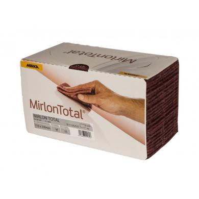 MIRKA MIRLON Total Hand Pads - 115x230mm, 25 pieces