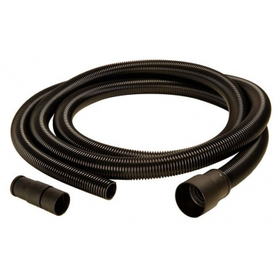 MIRKA Anti-Static Dust Suction Hose for Electric Sanders - 27mm x 4m with Adapter