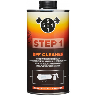 5in1 DPF Cleaning Aid 1000ml Step 1 (Green)
