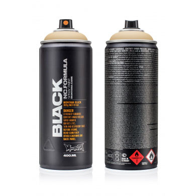 Montana BLACK 8020 Beige Spray paint 400ml
