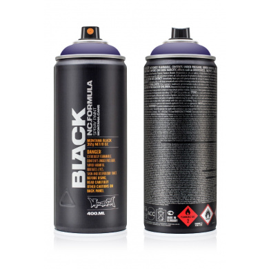 Montana BLACK P4100 Power Viol Spray paint 400ml
